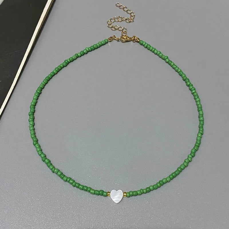 Coral Kiss Necklace