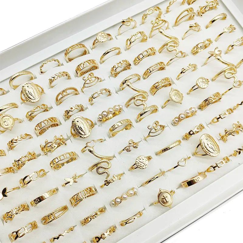 Majestic Metallic Ensemble 30 Pieces