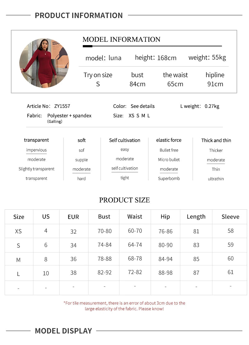 Luxe Bodycon Mini
