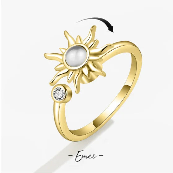 LunaSpin Ring
