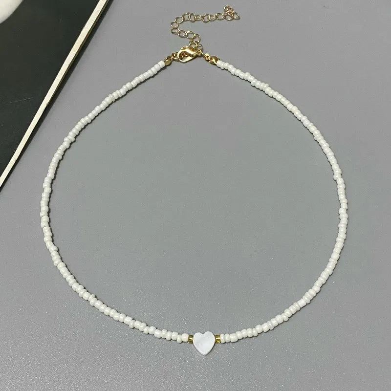Coral Kiss Necklace