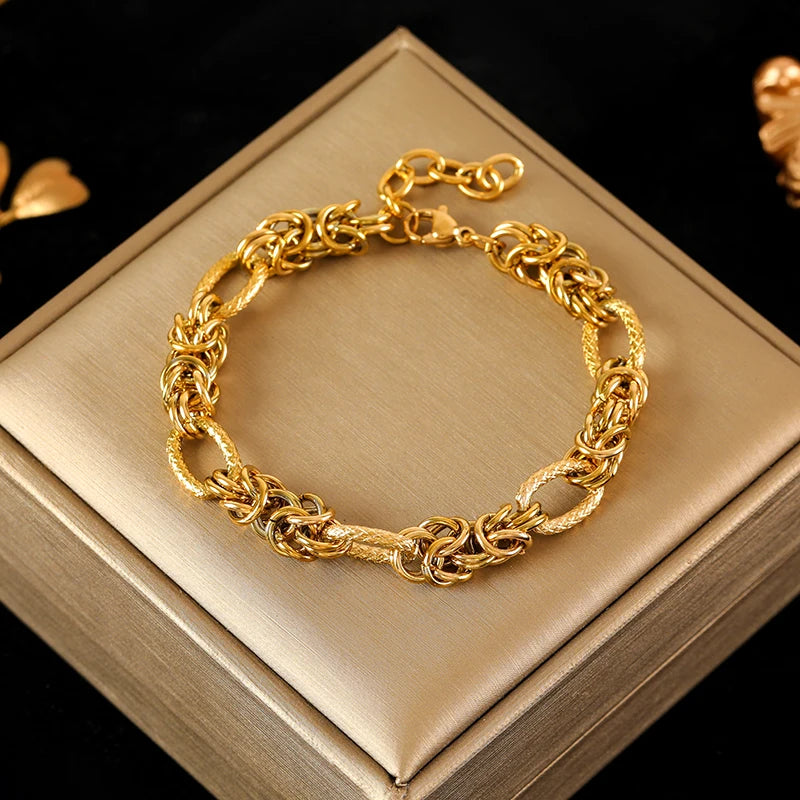 Golden Edge Bracelet