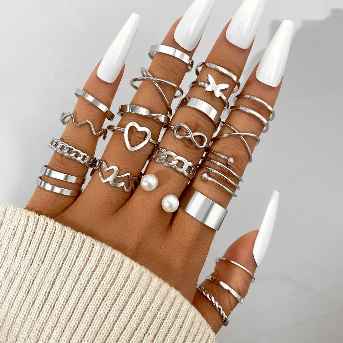 Luna Pearl Set