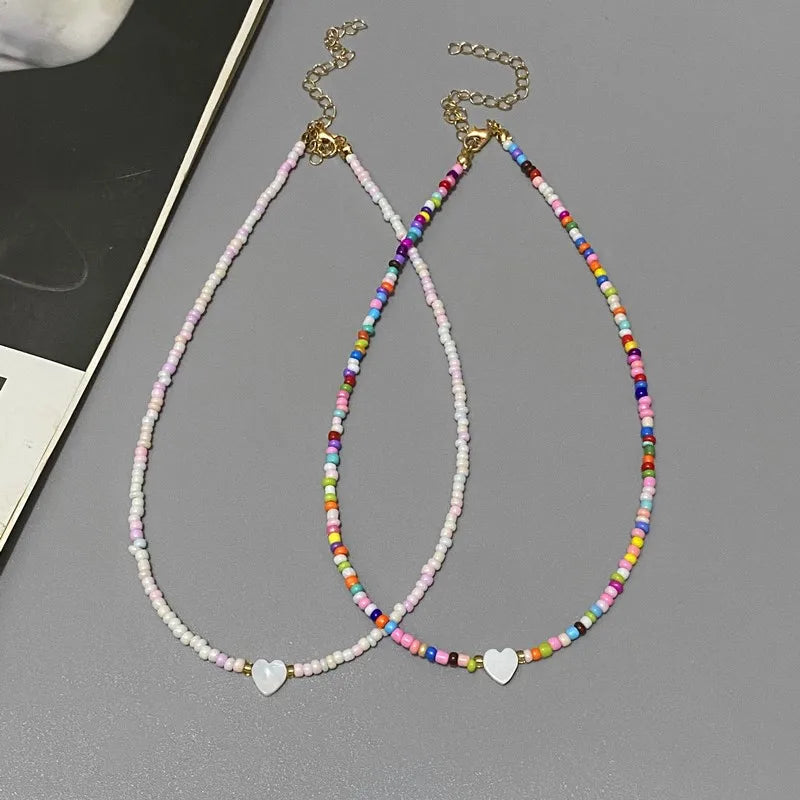 Coral Kiss Necklace
