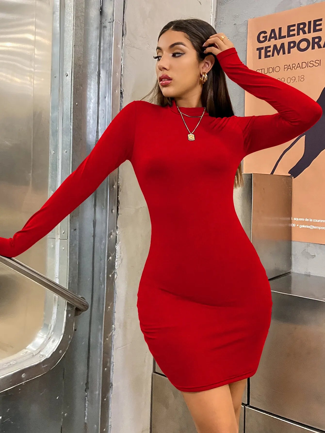 Luxe Bodycon Mini