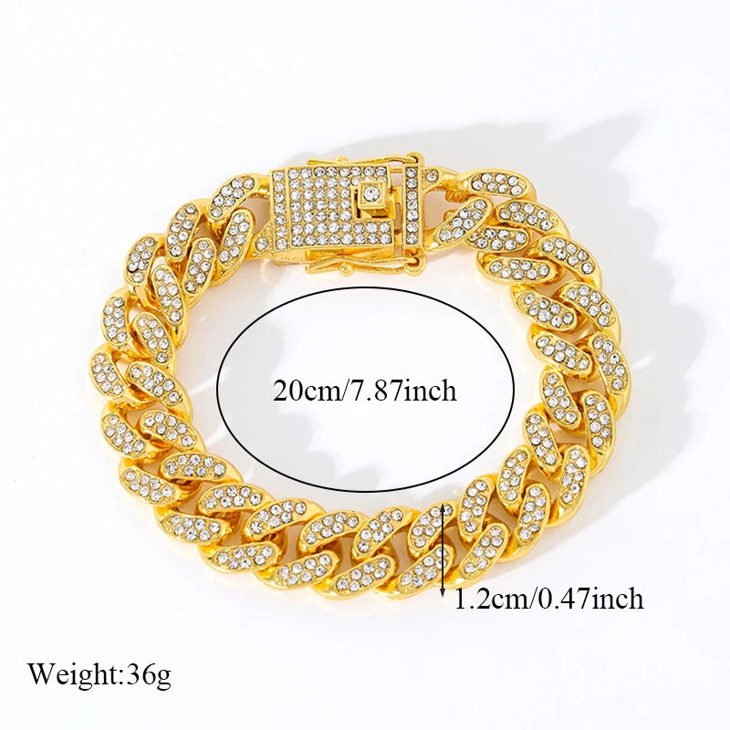 Golden Edge Bracelet