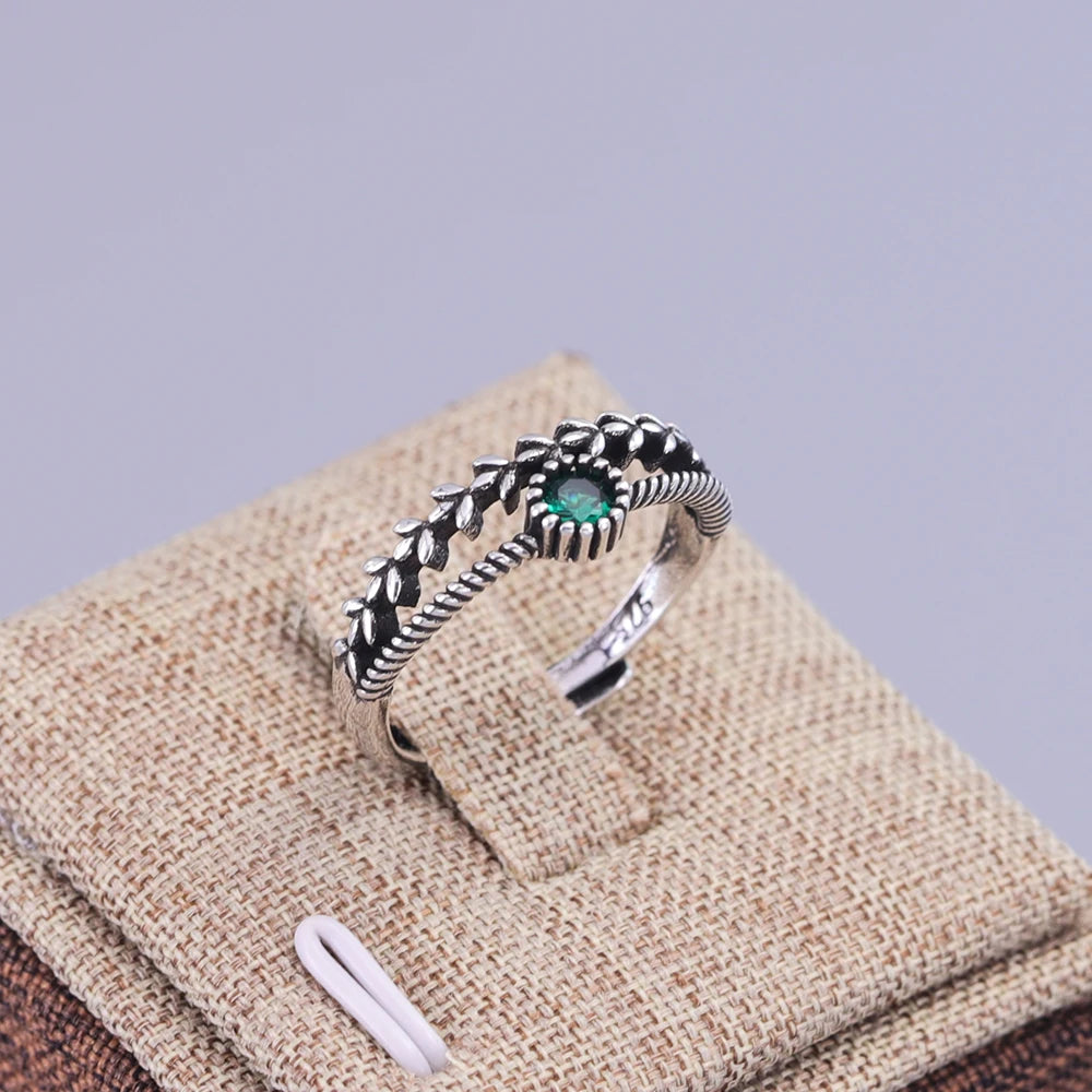 suhail Beaded Wave Ring