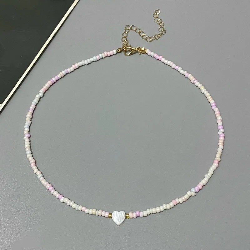 Coral Kiss Necklace