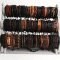 Tribal Wrap Bracelet Set