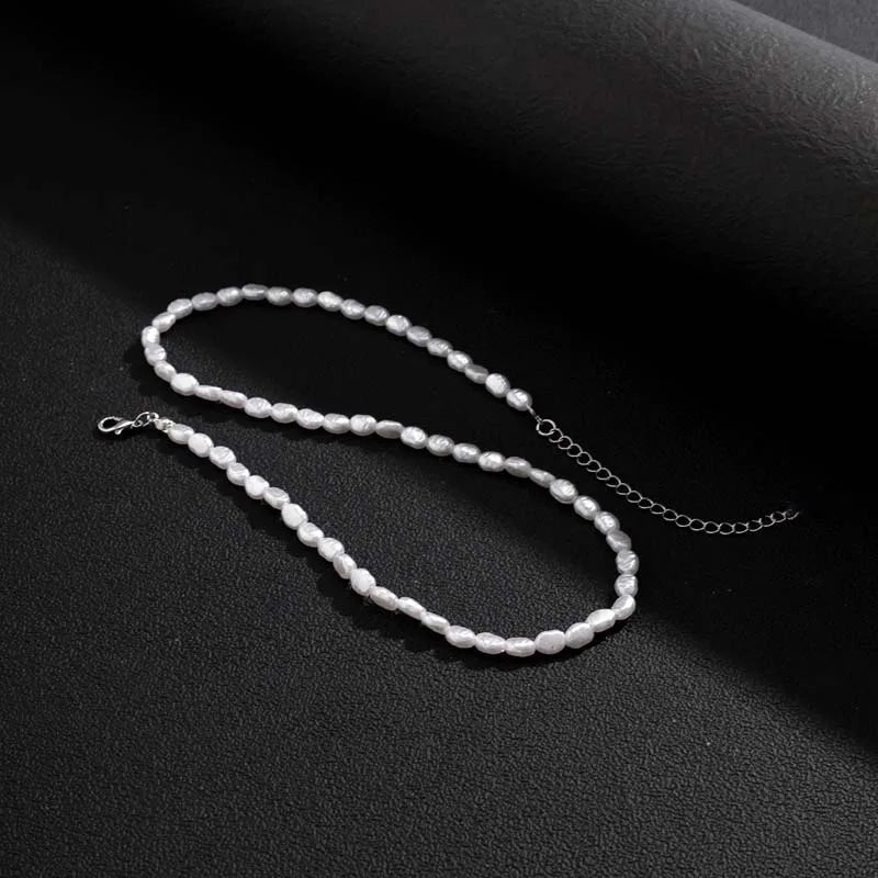 Royal Bead Pearl Choker
