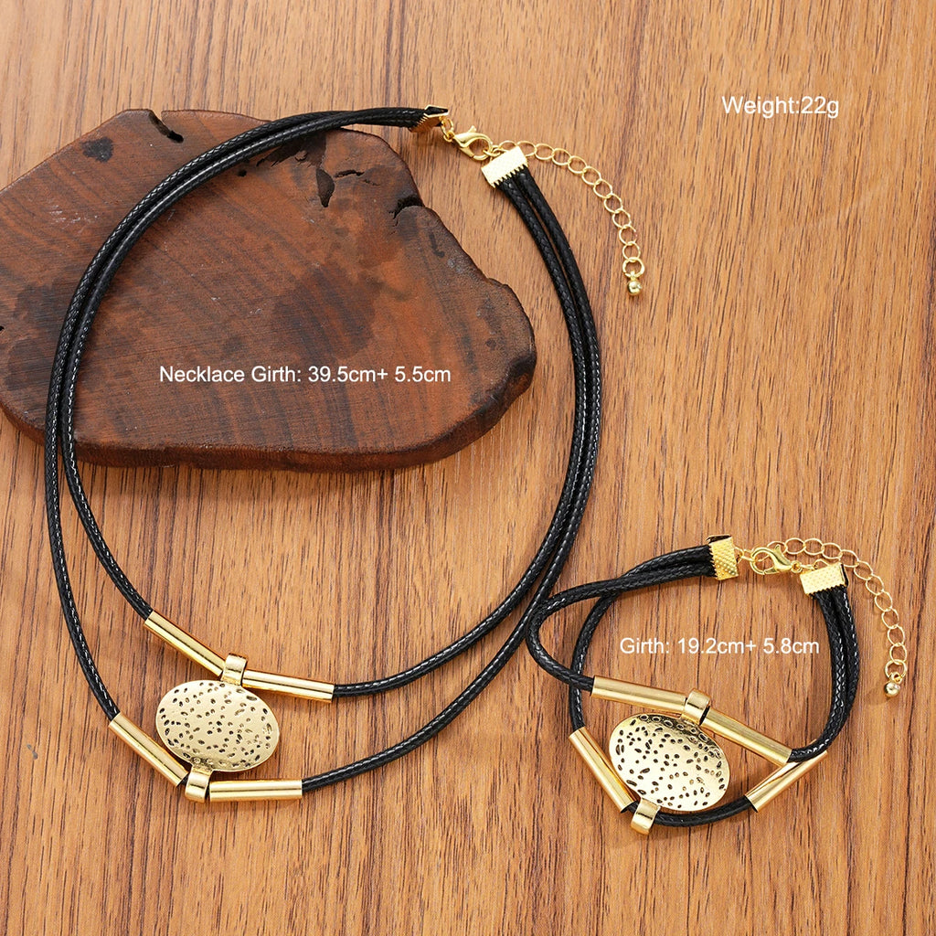 Vintage Oval Duo