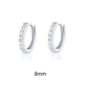 Nova Crystal Hoops