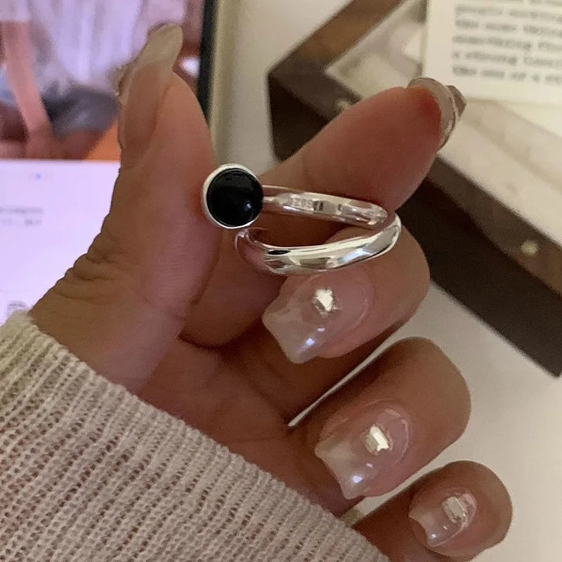 suhail Beaded Wave Ring