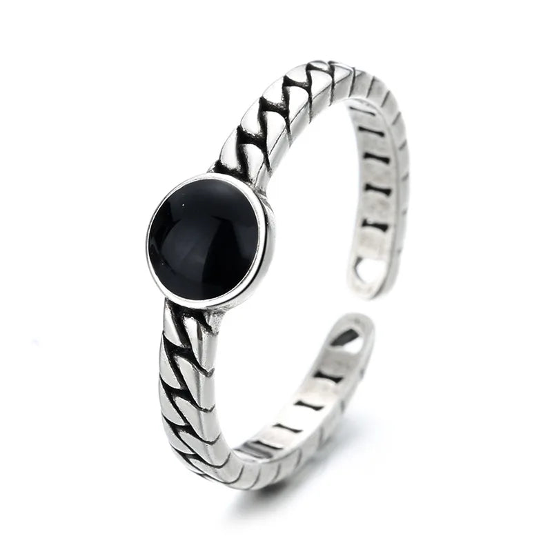 suhail Beaded Wave Ring