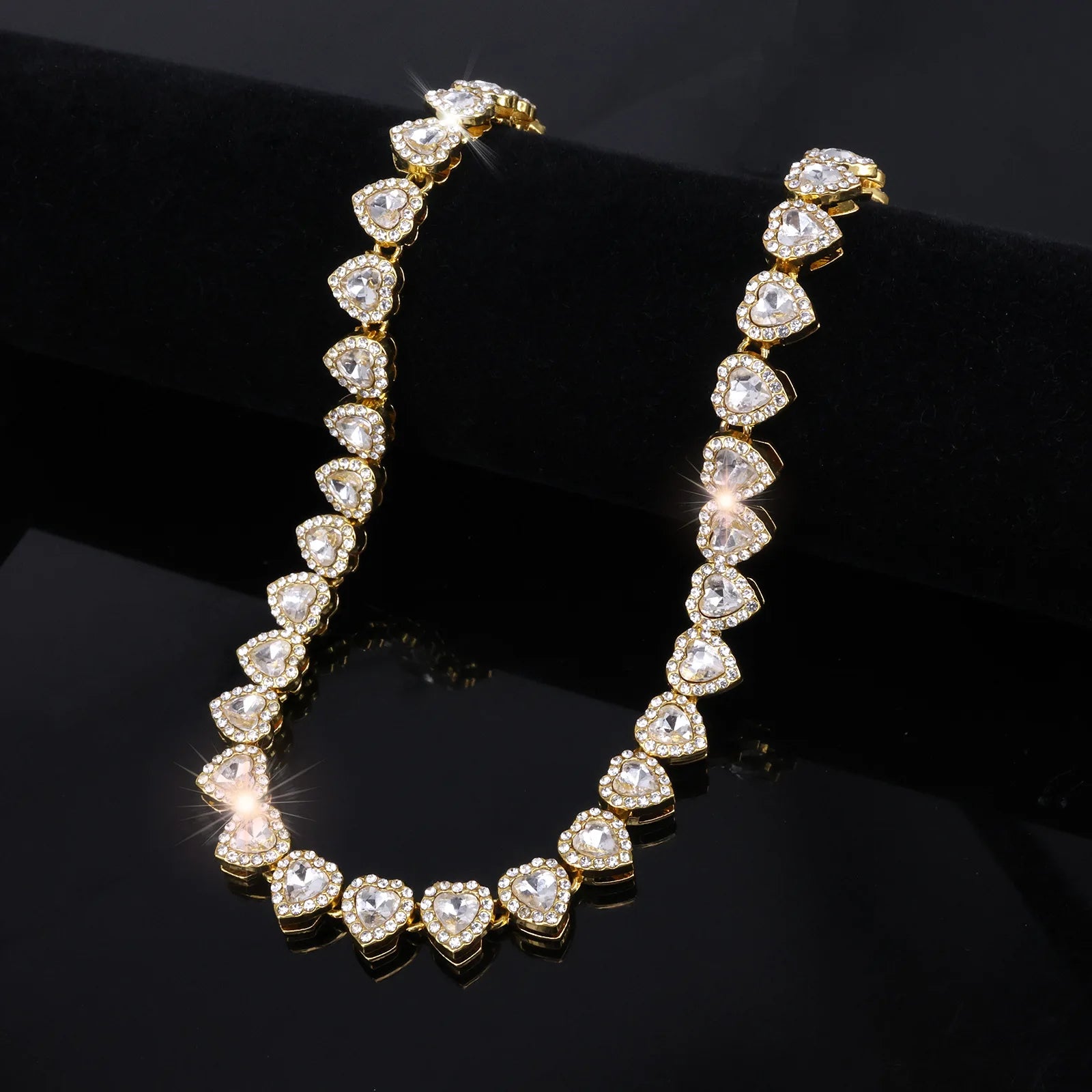 Iced Heart Chain