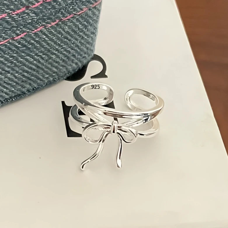 suhail Beaded Wave Ring
