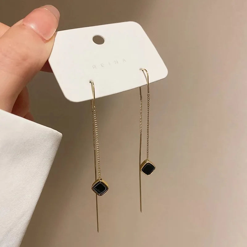 Golden Geo Drops