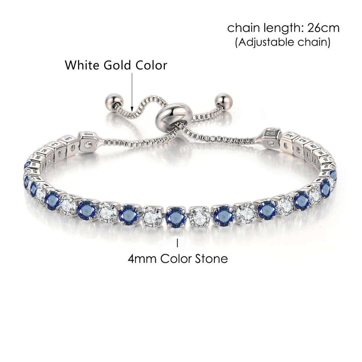 Luxe Rainbow Bracelet