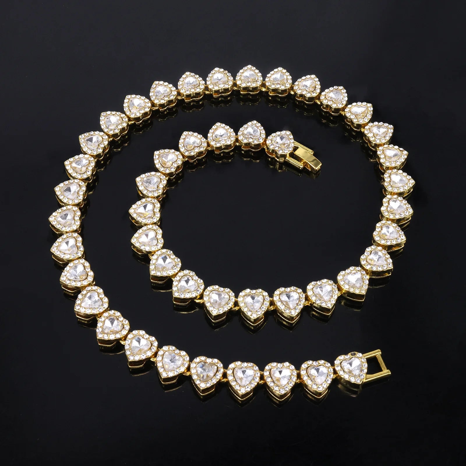 Iced Heart Chain