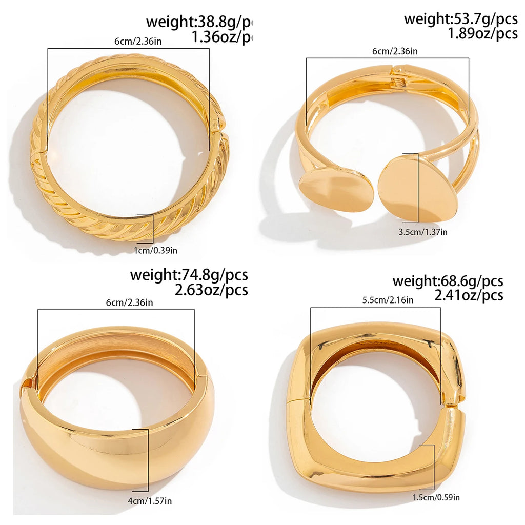Zira Cuff Set