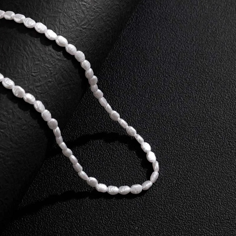 Royal Bead Pearl Choker