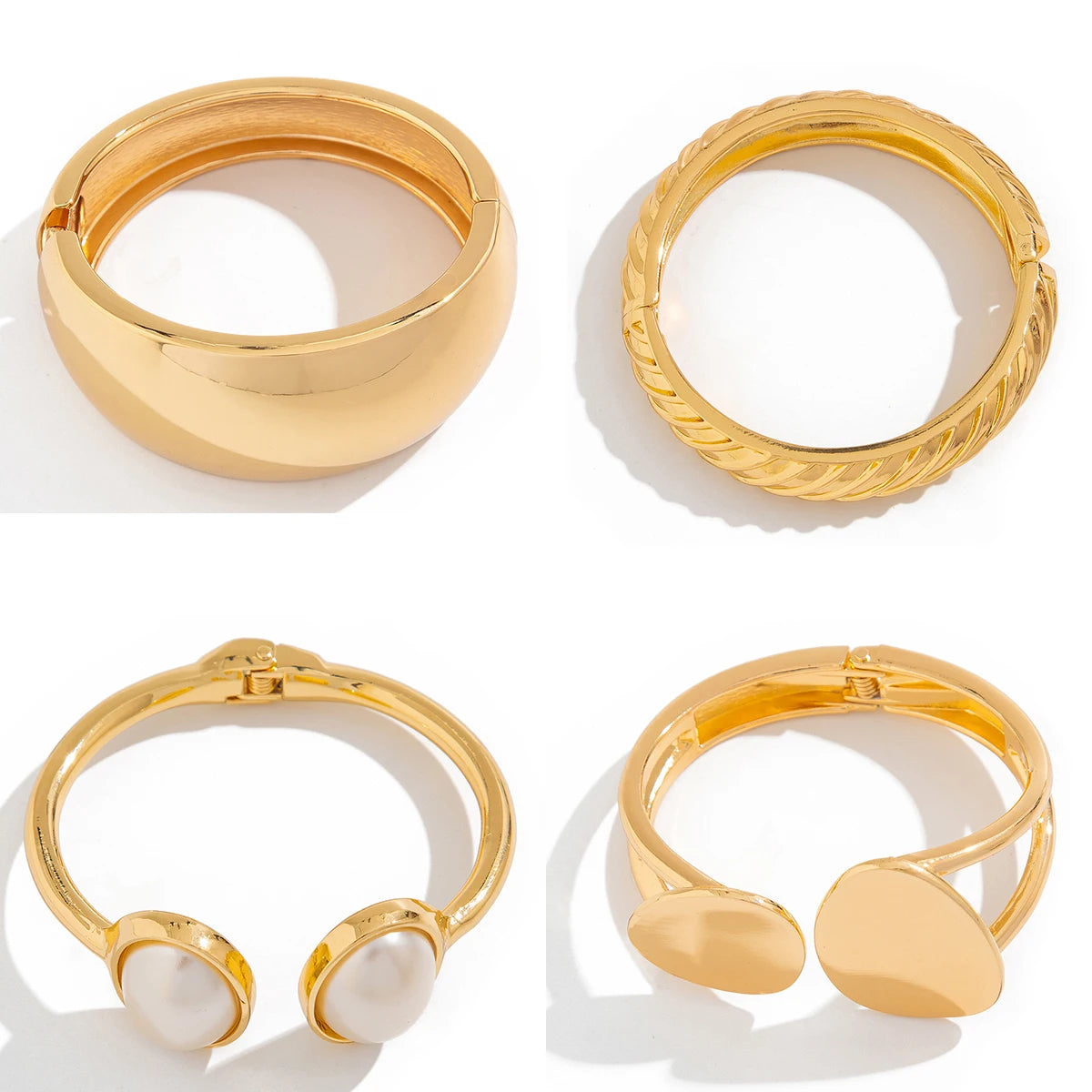 Zira Cuff Set