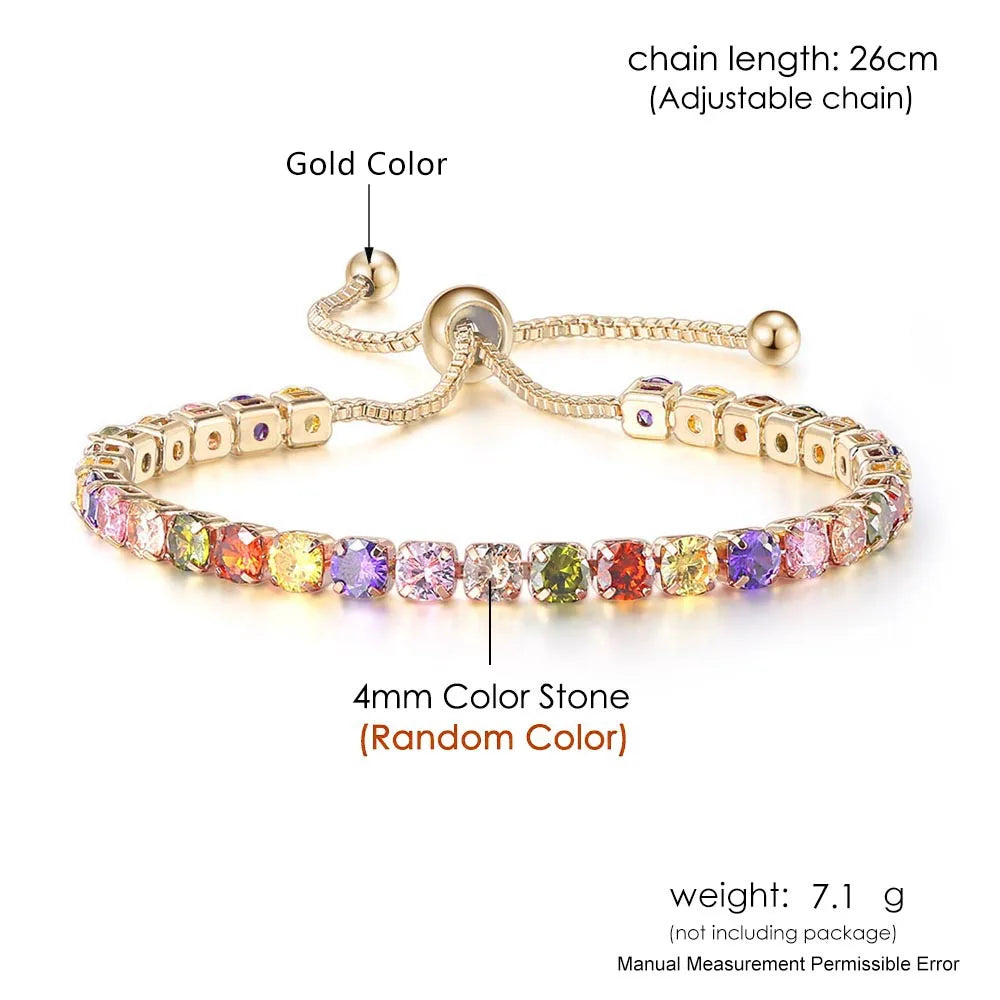 Luxe Rainbow Bracelet