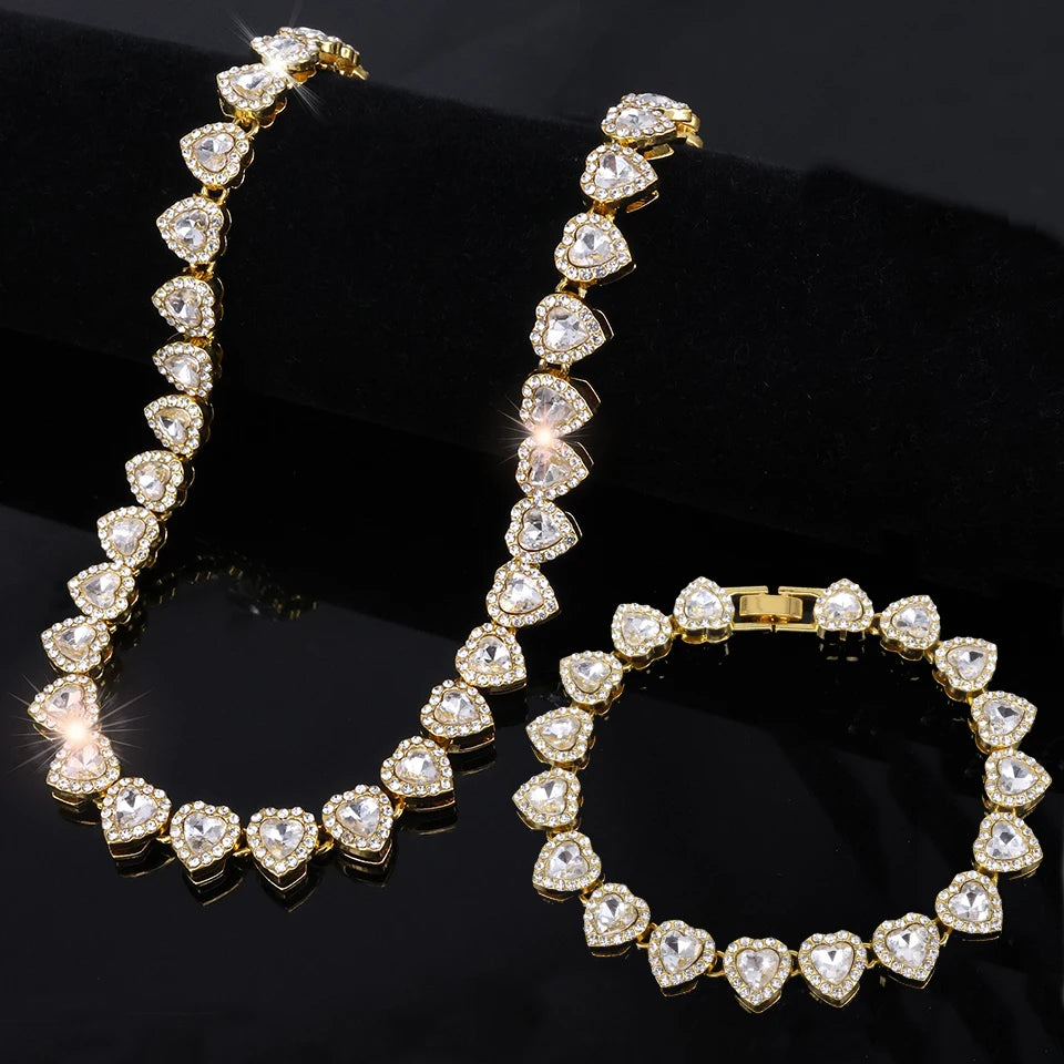 Iced Heart Chain