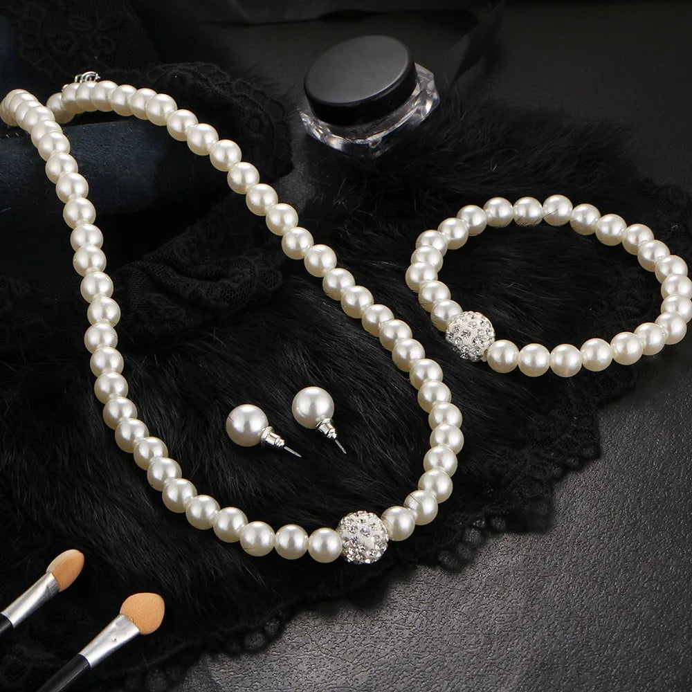 Luna Pearl Set