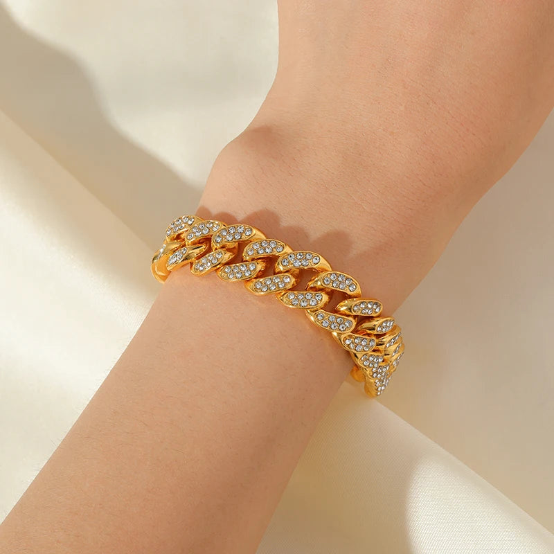 Golden Edge Bracelet