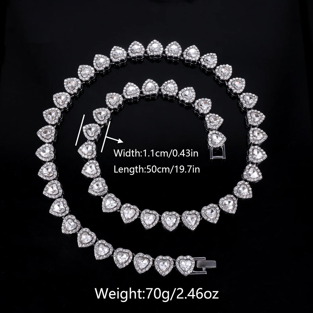 Iced Heart Chain