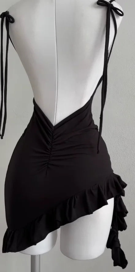 Velora Backless Dress