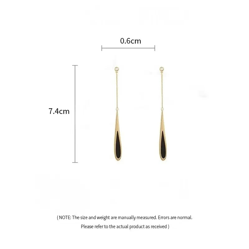 Golden Geo Drops