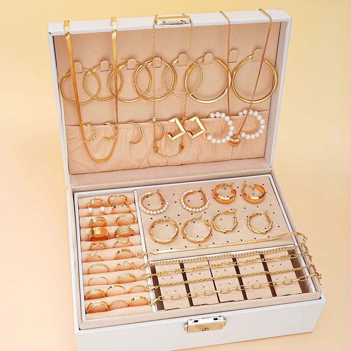 Luna Pearl Set
