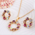 Luxe Orbit Jewelry Set