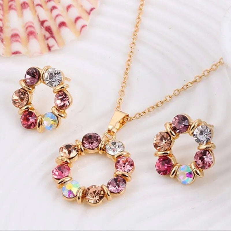 Luxe Orbit Jewelry Set