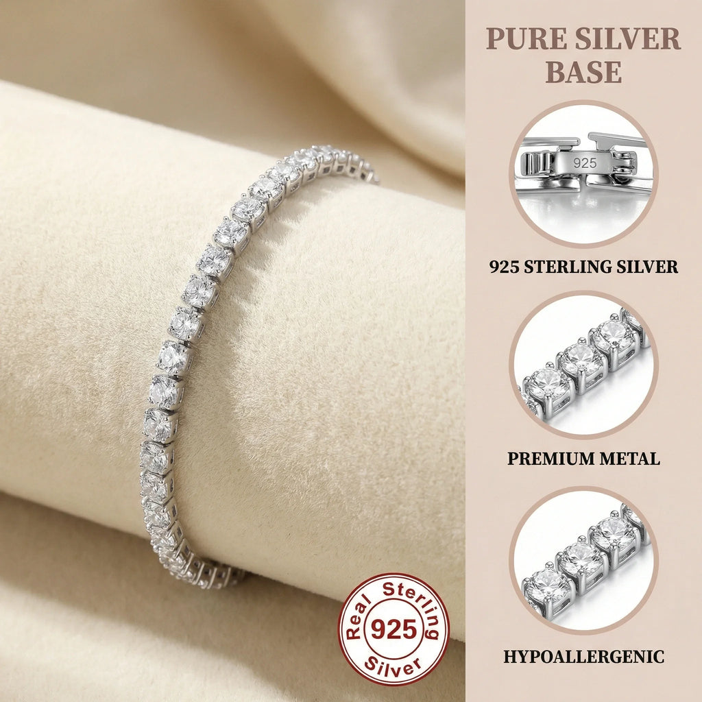 Stella Zircon Chain