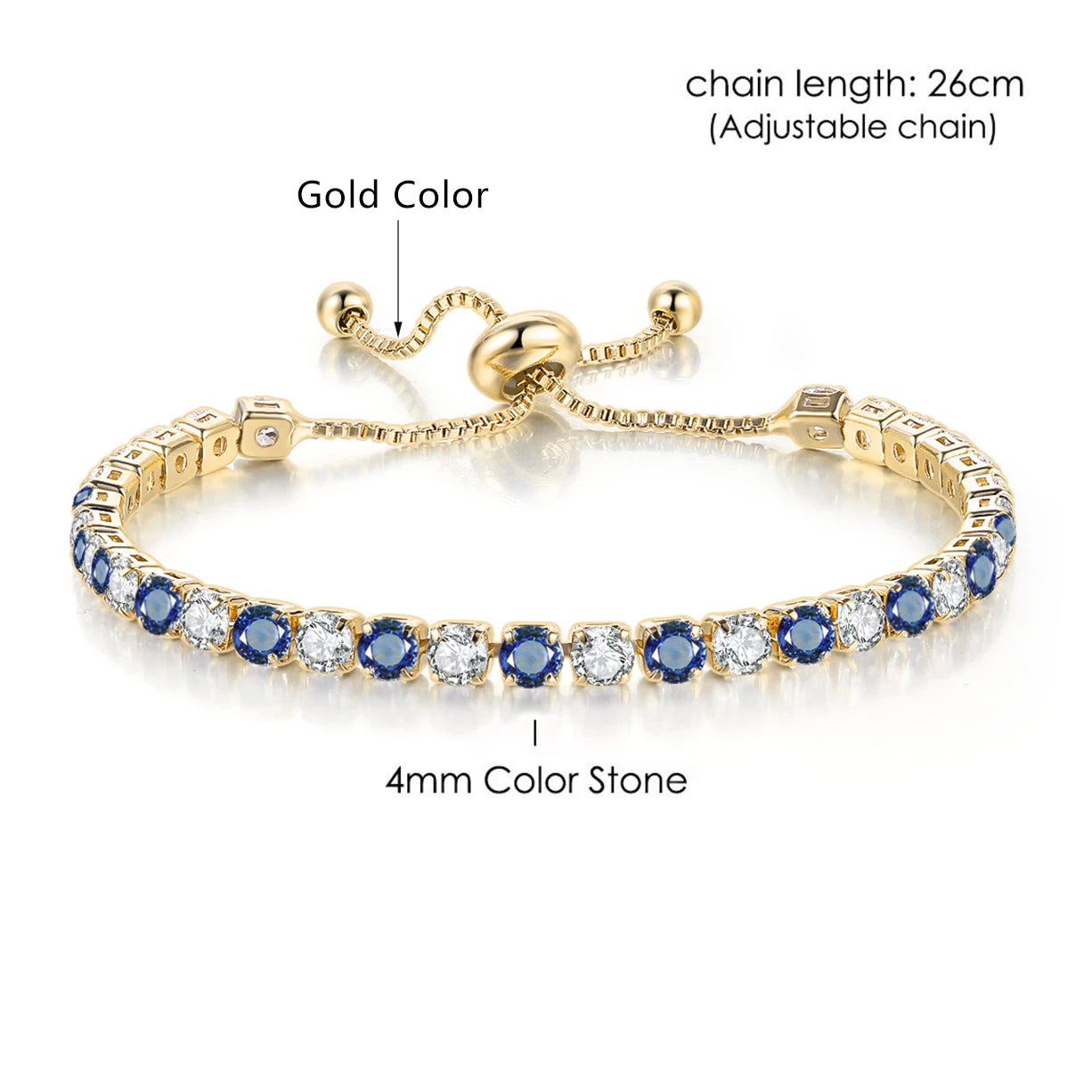 Luxe Rainbow Bracelet