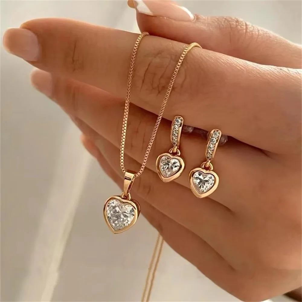 Velina Heart Set