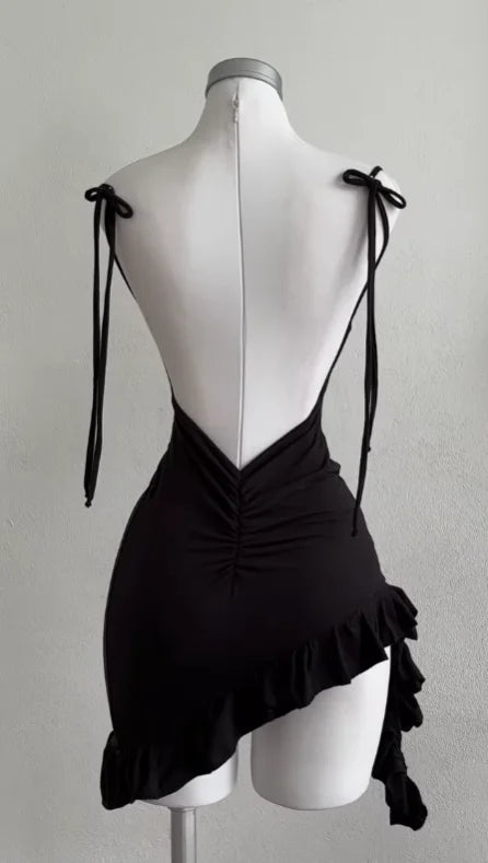 Velora Backless Dress