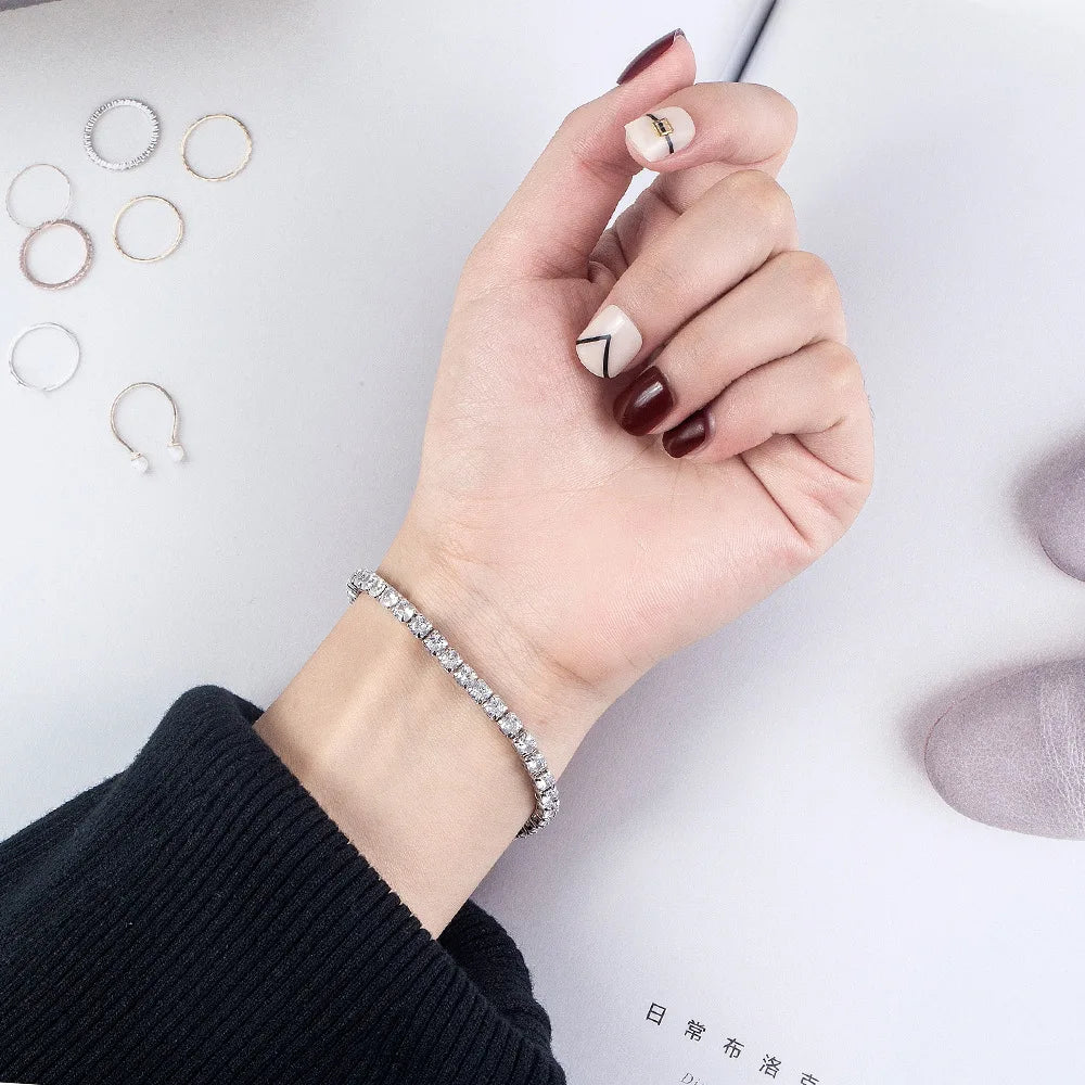 Stella Zircon Chain