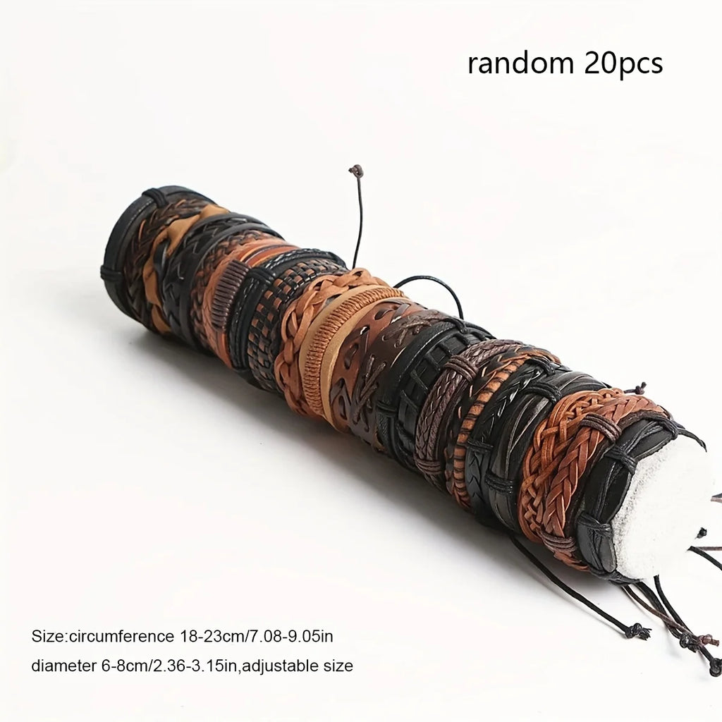 Tribal Wrap Bracelet Set