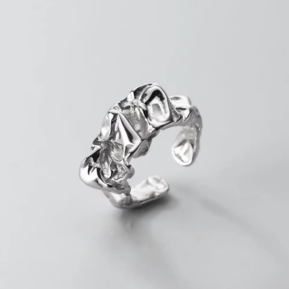 The Parisian Croissant Ring