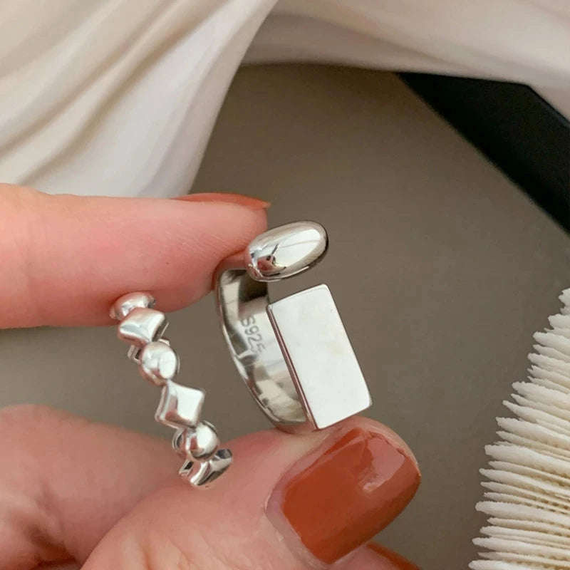 suhail Beaded Wave Ring