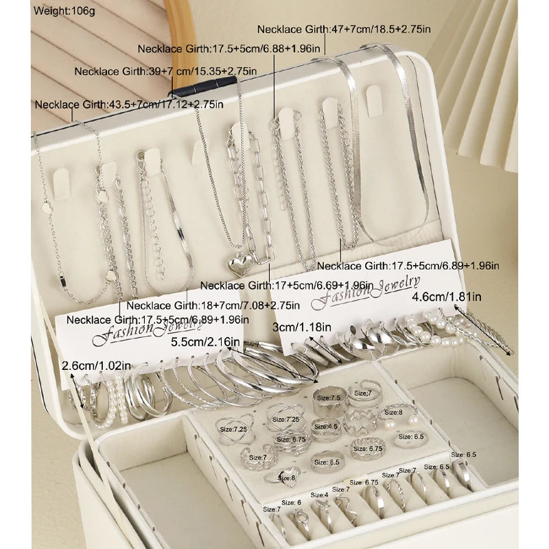 Luna Pearl Set