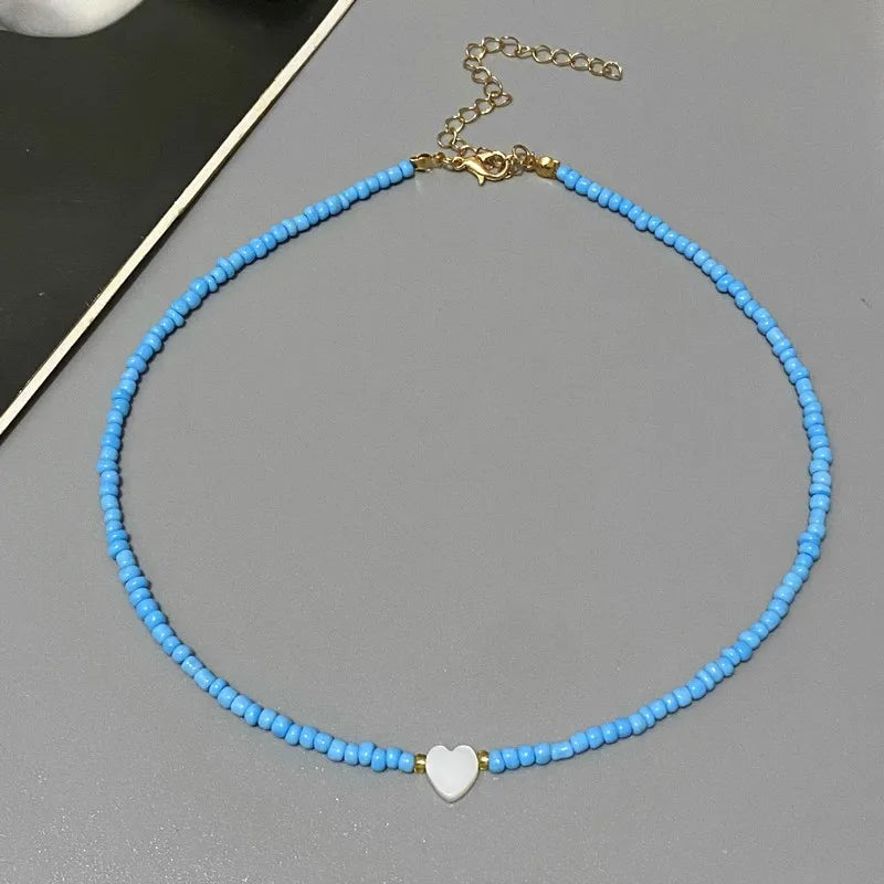Coral Kiss Necklace