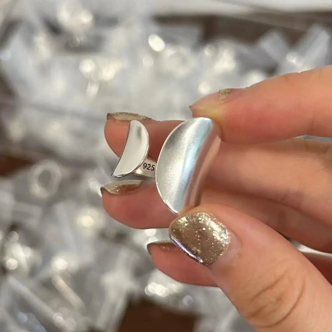 suhail Beaded Wave Ring
