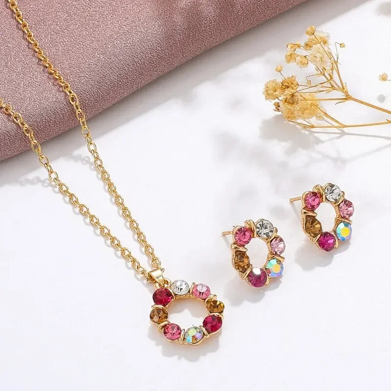 Luxe Orbit Jewelry Set