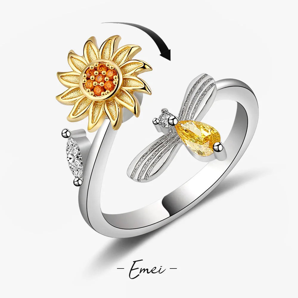 LunaSpin Ring