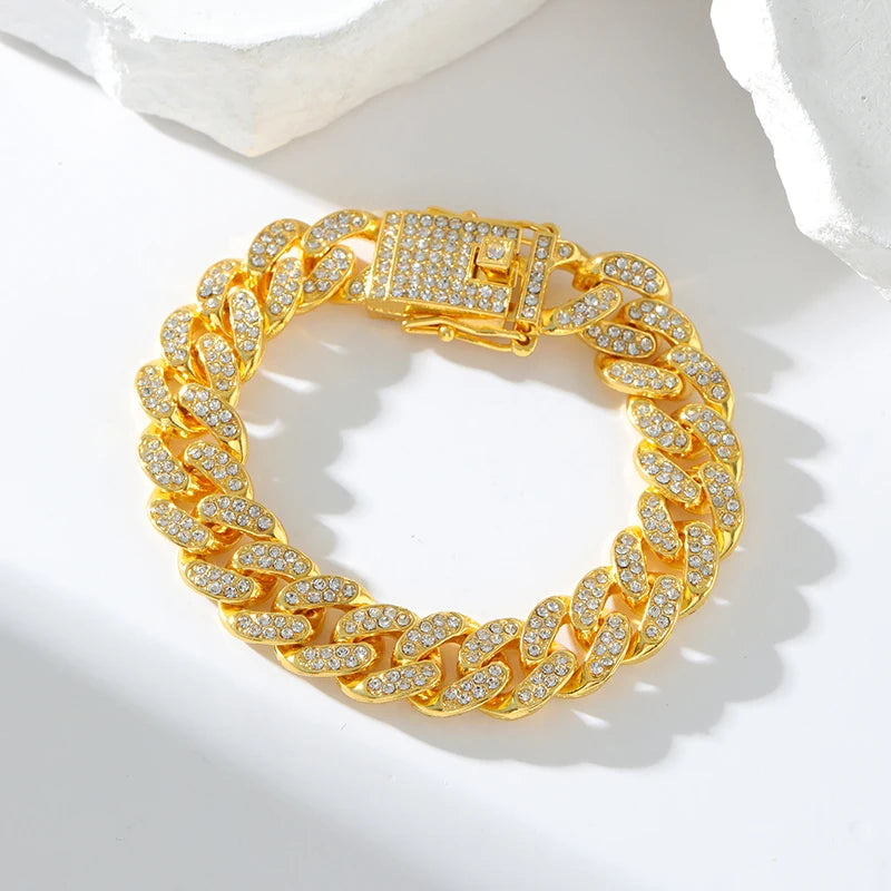 Golden Edge Bracelet